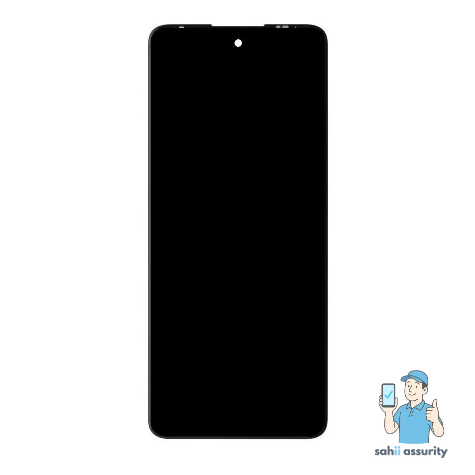 LCD with Touch Screen for Motorola Moto G51 5G thumbnail